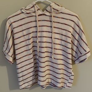 Earthbound Cropped/Hooded Shirt